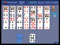 Golf Solitaire, da igrajo na spletu