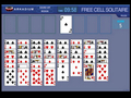 Free Cell Solitaire, da igrajo na spletu