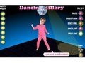 Dance Hillary!, da igrajo na spletu