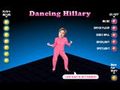 Dancing Hillary, da igrajo na spletu