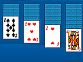 Speed ​​Solitaire, da igrajo na spletu