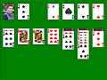 Klondike Solitaire, da igrajo na spletu