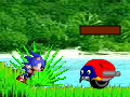 Sonic v Angel Island, da igrajo na spletu