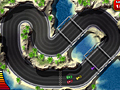 Micro Racers 2, da igrajo na spletu