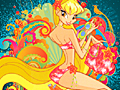 Winx Stella Puzzle, da igrajo na spletu