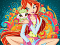 Puzzle Winx Bloom, da igrajo na spletu