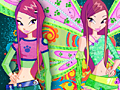 Puzzle Winx Roxy, da igrajo na spletu