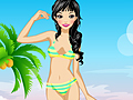 Dress Up - Girl in bikini, da igrajo na spletu