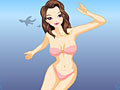 Dress Up - Fashion morska deklica, da igrajo na spletu