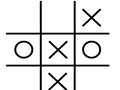 Tic Tac Toe 2, da igrajo na spletu