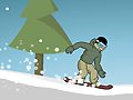 Downhill Snowboard 2, da igrajo na spletu