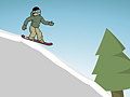 Downhill Snowboard, da igrajo na spletu