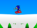 Sonic 3D Snowboarding, da igrajo na spletu