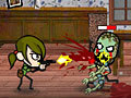 Dekle vs Zombies, da igrajo na spletu