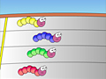 Worm Race, da igrajo na spletu