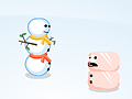 Sumo Snowman, da igrajo na spletu