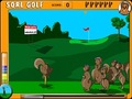 Golf gophers, da igrajo na spletu