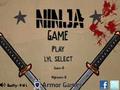 Game Ninja, da igrajo na spletu