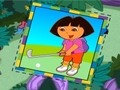 Dora mini golf, da igrajo na spletu