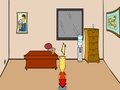 Bart Simpson Saw Game, da igrajo na spletu