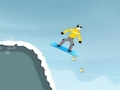 Extreme Snowboard, da igrajo na spletu