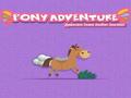 Pony Adventure, da igrajo na spletu