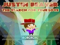 Justin Beaver, da igrajo na spletu