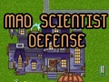 Mad Science Defense, da igrajo na spletu