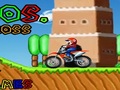 Mario Bros Motocross, da igrajo na spletu