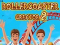 Rollercoaster Creator 2, da igrajo na spletu