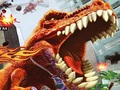 T Rex Rampage Prehistoric Pizza, da igrajo na spletu