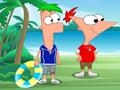 Phineas in Ferb obleko gor igre, da igrajo na spletu