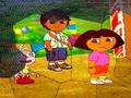 Puzzle Mania Dora in Diego, da igrajo na spletu