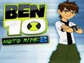 Ben 10 Moto Ride 2, da igrajo na spletu