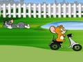 Tom in Jerry Backyard Ride, da igrajo na spletu