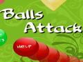 Balls Attack, da igrajo na spletu