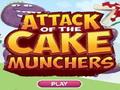 Napad Cake Munchers, da igrajo na spletu