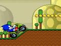 Sonic ATV Mario Land, da igrajo na spletu