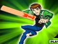 Ben 10 Alien Ultimate Cricket, da igrajo na spletu