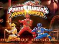 Power Rangers Dinothunder Red Hot Rescue, da igrajo na spletu