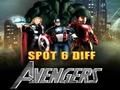 Spot 6 dif Avengers, da igrajo na spletu