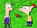 Namizni tenis Phineas Ferb, da igrajo na spletu