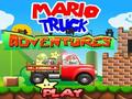 Mario Truck Adventures, da igrajo na spletu