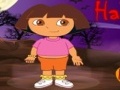 Dora Halloween, da igrajo na spletu