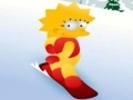 Lisa Snowboard, da igrajo na spletu