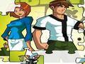 Ben 10 puzzle, da igrajo na spletu