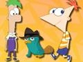 Phineas in Ferb Skrite Stars, da igrajo na spletu