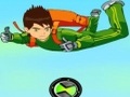 Ben 10 Parashooter, da igrajo na spletu