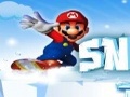 Mario Snow Fun, da igrajo na spletu