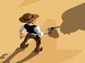 Old West shoot'em up, da igrajo na spletu